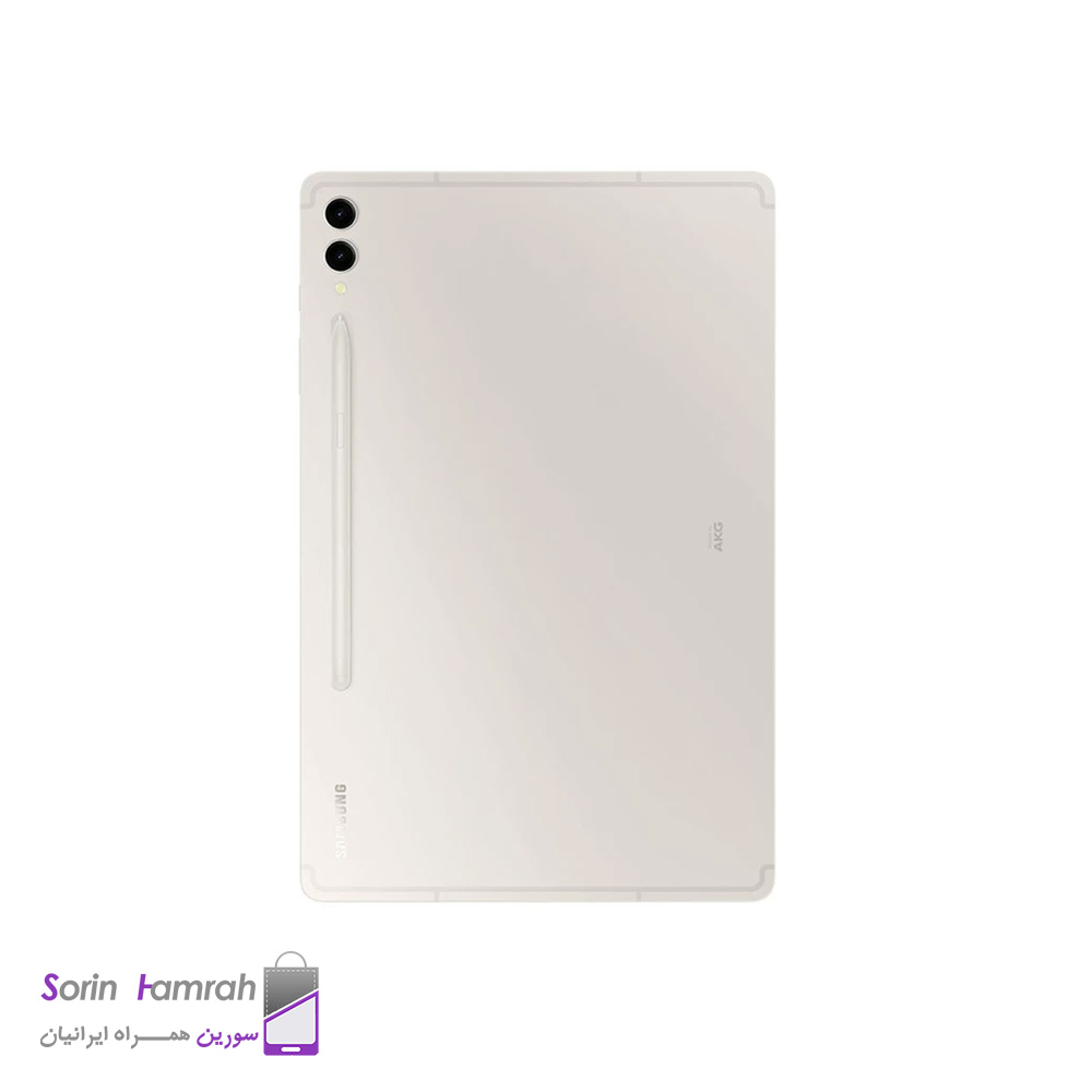 تبلت سامسونگ مدل Galaxy Tab S9 Plus (2023, 12.4") 5G SM-X816B ظرفیت 512/12 گیگابایت